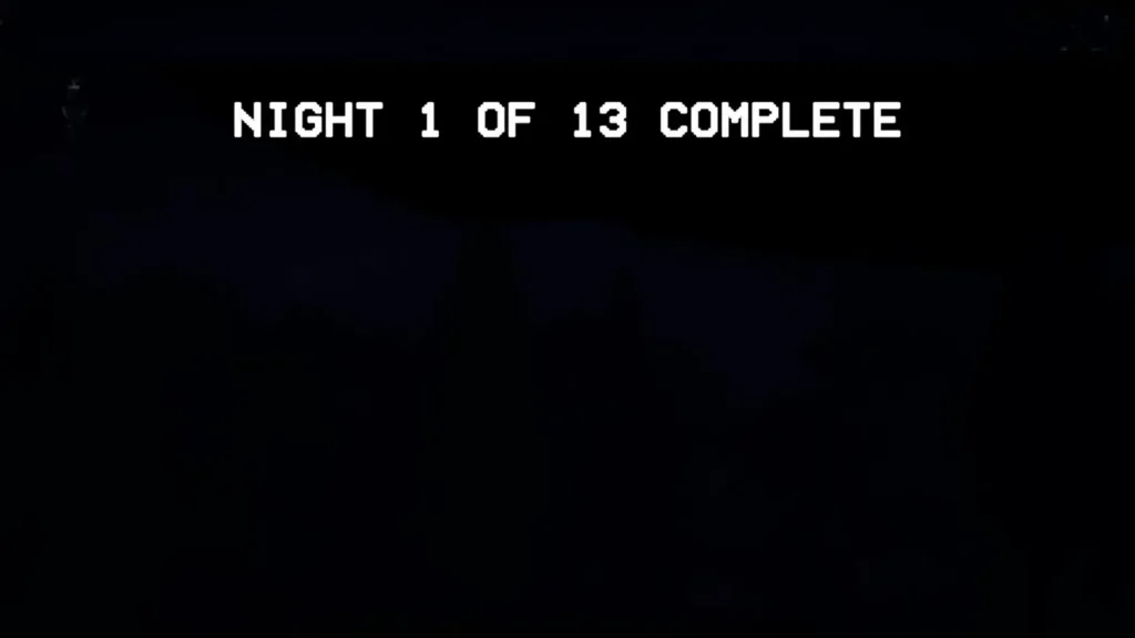 completing the Shift At Midnight Shift One