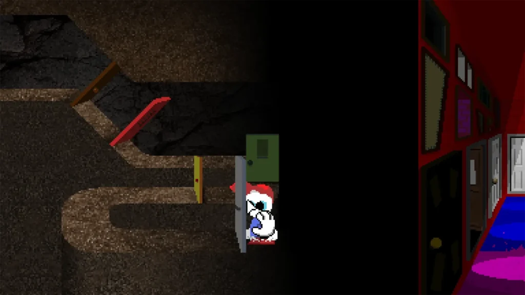 doors to open in Ending A Endacopia