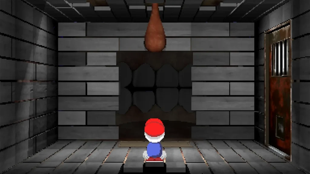 mouth-shaped room in Endacopia