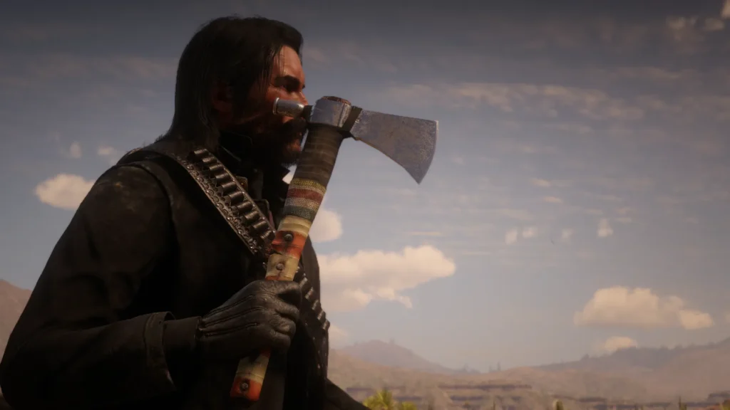 rdr2 Ancient Tomahawk