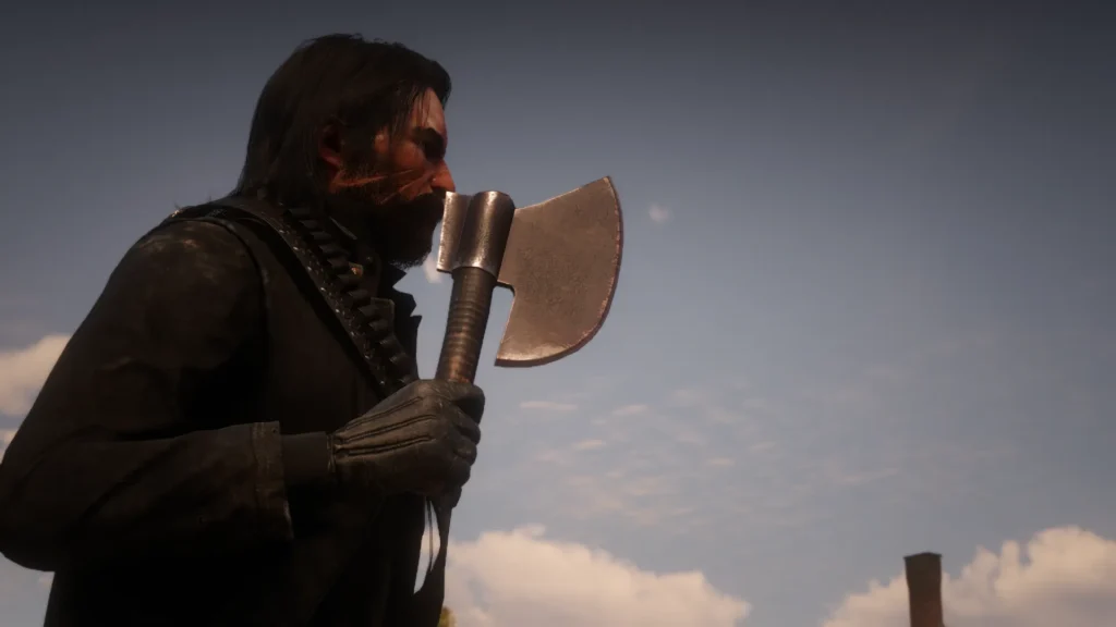 rdr2 Cleaver