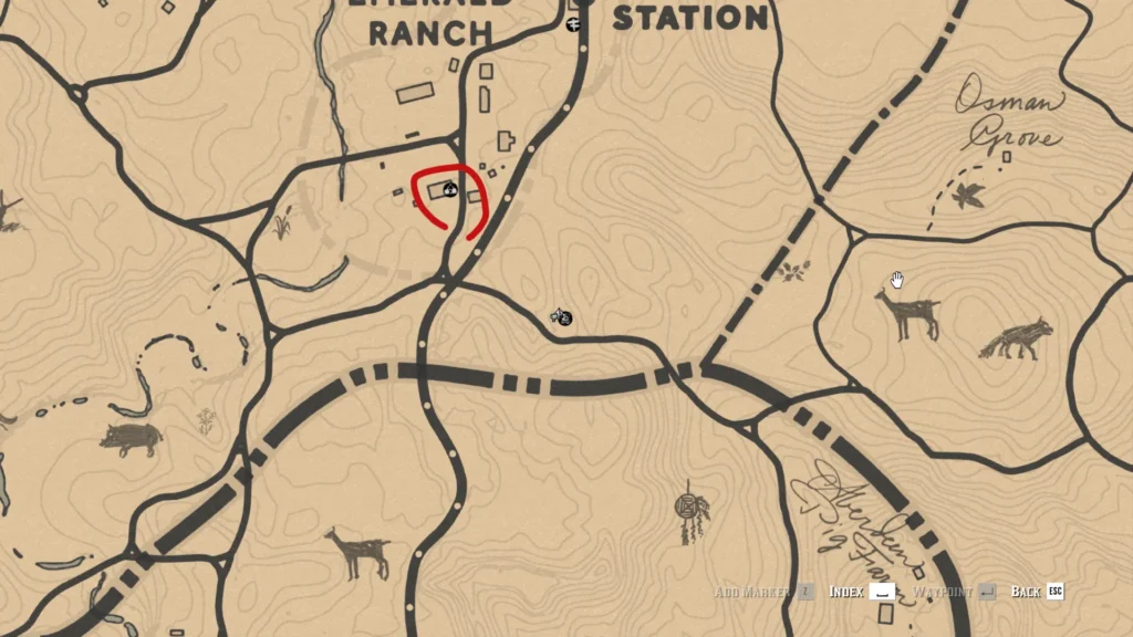 rdr2 Cleaver location