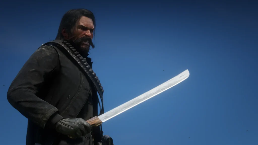 rdr2 Machete