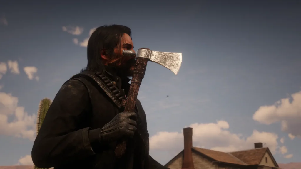 rdr2 Tomahawk
