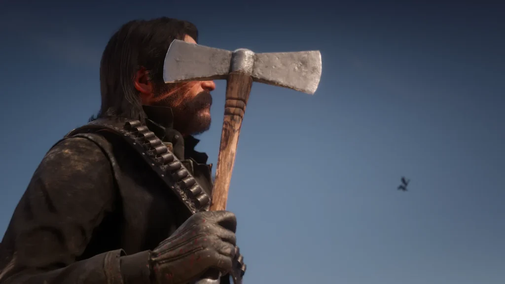 rdr2 double bit hatchet