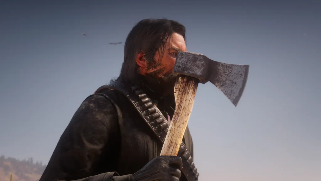 rdr2 hatchet 