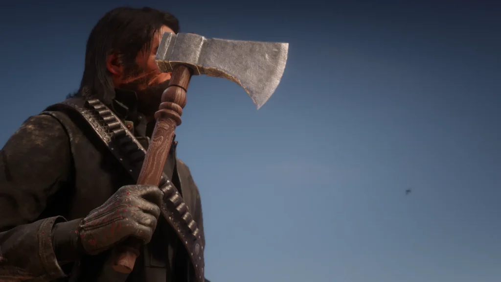 rdr2 hewing hatchet