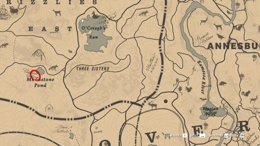 rdr2 hewing hatchet location