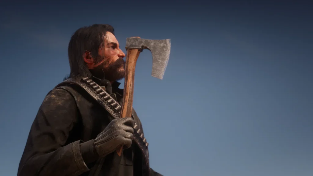rdr2 hunter hatchet
