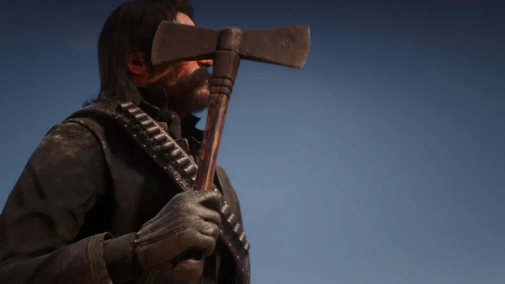 rdr2 rusted double bit hatchet