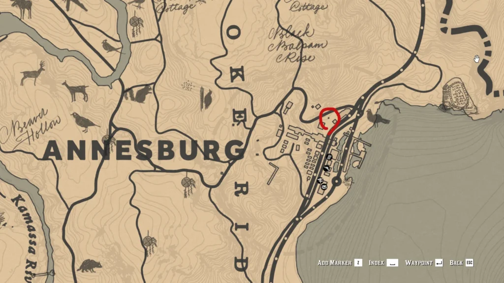 rdr2 rusted double bit hatchet location