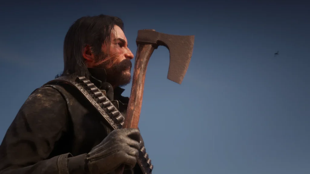 rdr2 rusted hunter hatchet