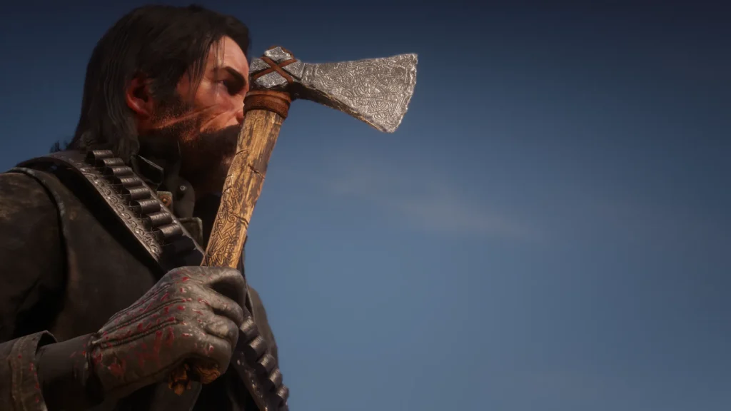 rdr2 viking hatchet
