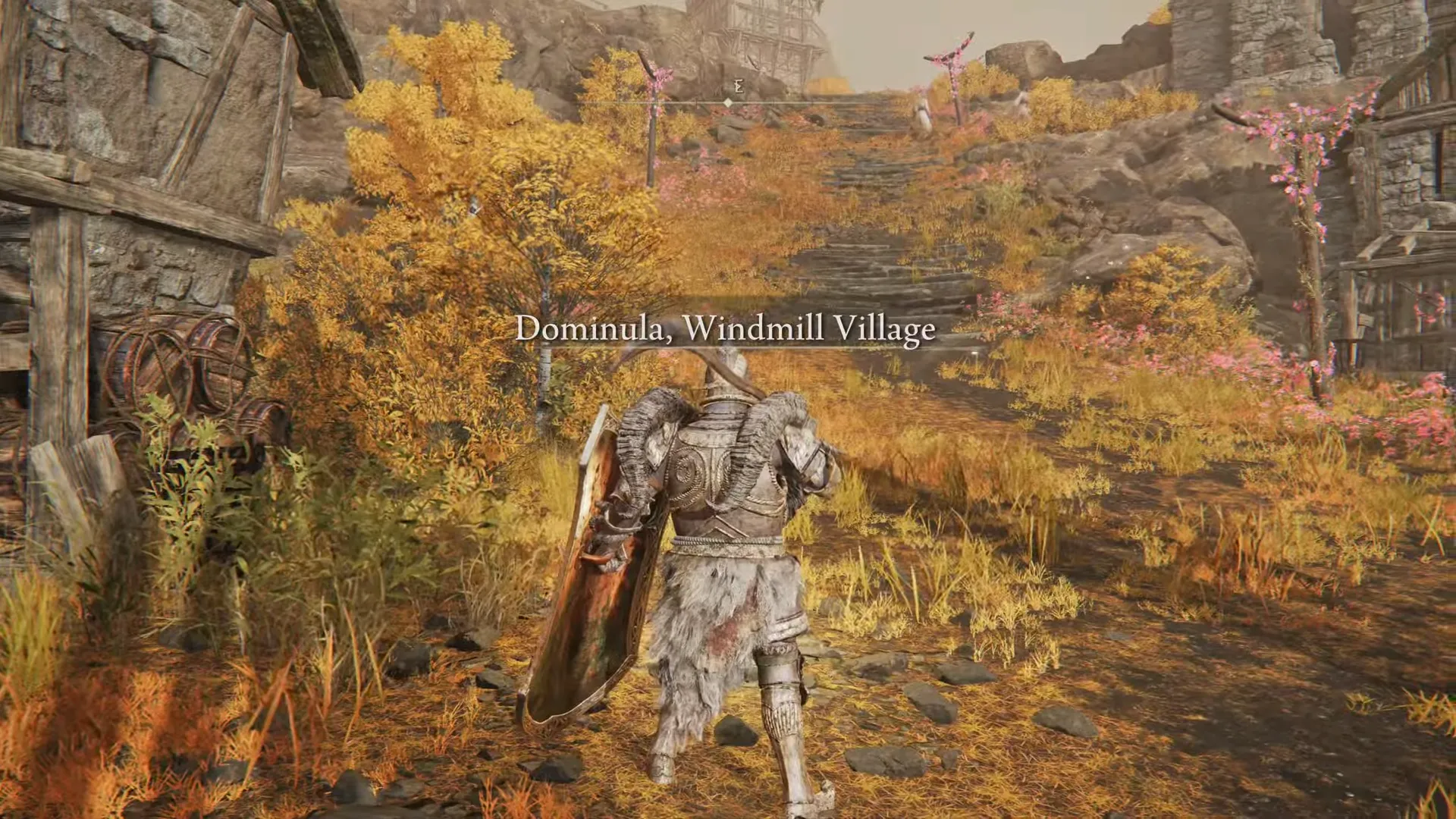 Elden Ring Windmill Village