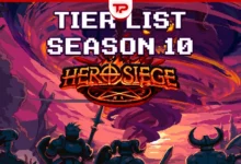 Hero Siege Season 10 Tier List