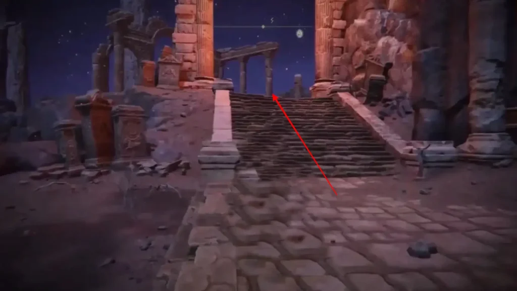 Path to The Corpse Drop Golden Seed - Step 1