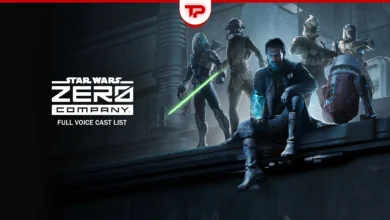 Star Wars Zero Company Voice Actors and Full Cast