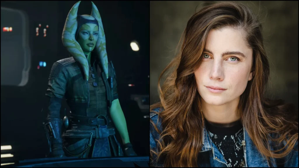 Vic Michaelis as Runa Blask