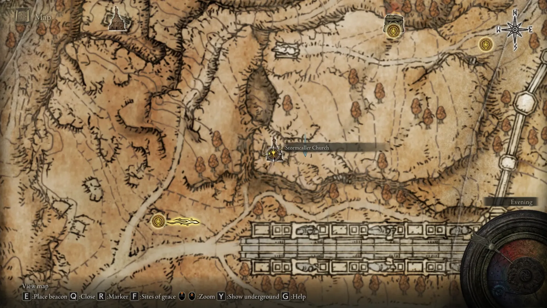 Where Is Stormcaller Church Sacred Tear