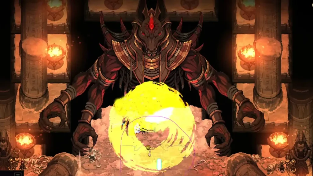 Amun Ra in Hero Siege
