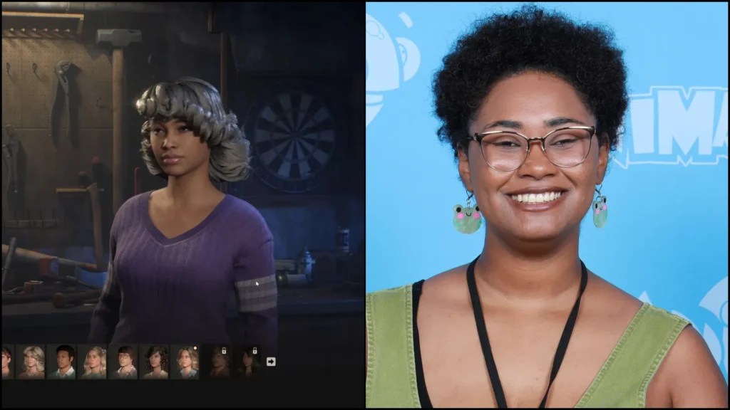 Anairis Quiñones, voice actor for Tanya Harrison in Halloween The Game
