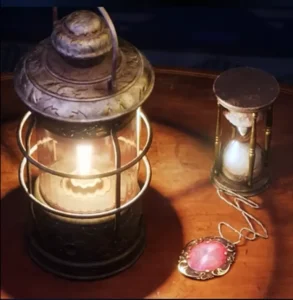 Ancient Amulet item in Halloween The Game used against Michael Myers