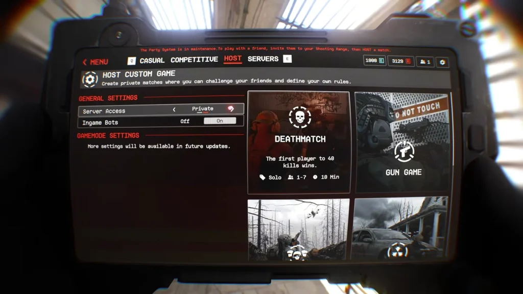 Bodycam Locked & Loaded update progression screen showing RP rewards and weapon upgrades