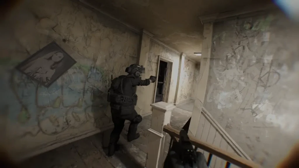 Bodycam Wingman