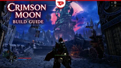 Crimson Moon Build