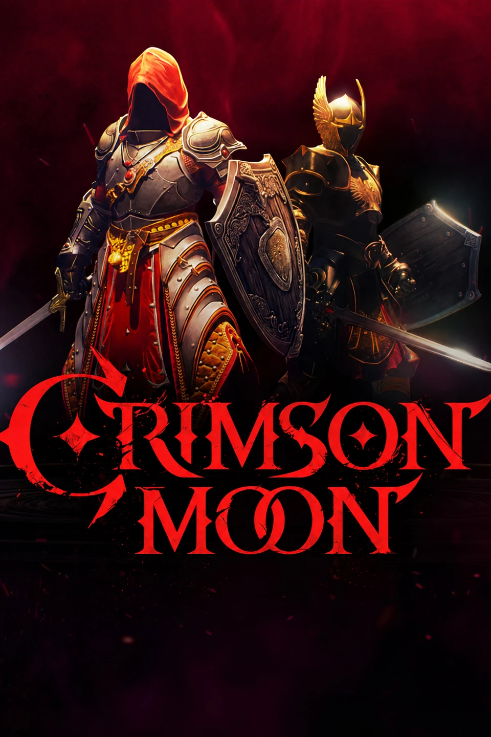 Crimson Moon Cover