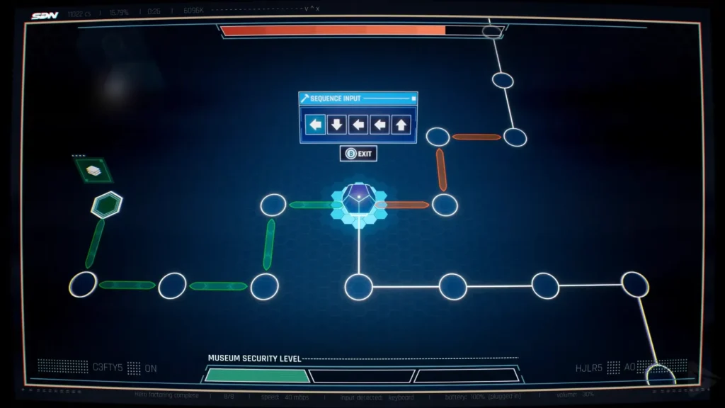Dispatch Museum Robbery Hacking Sequence Part 4