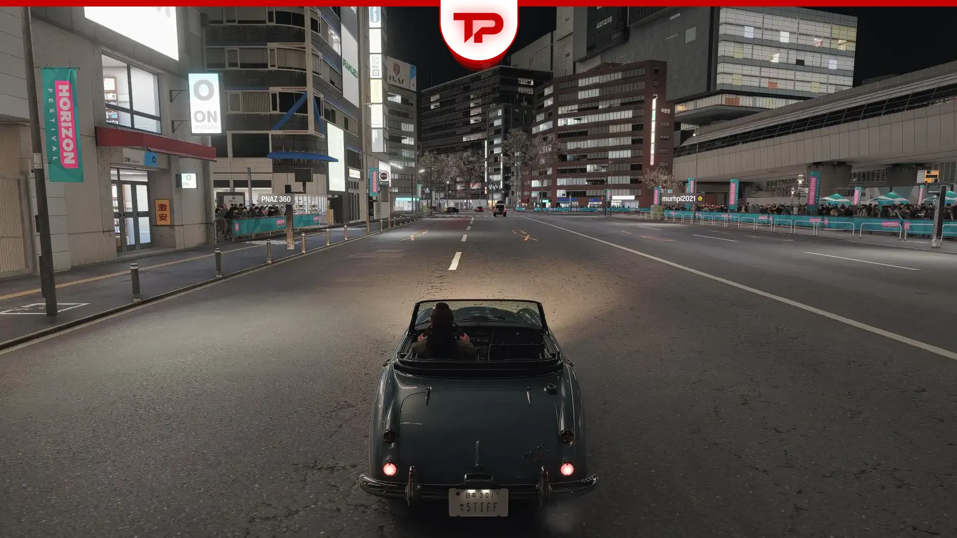 Forza Horizon 6 DLSS 5 RTX 5070 performance test showing FPS difference