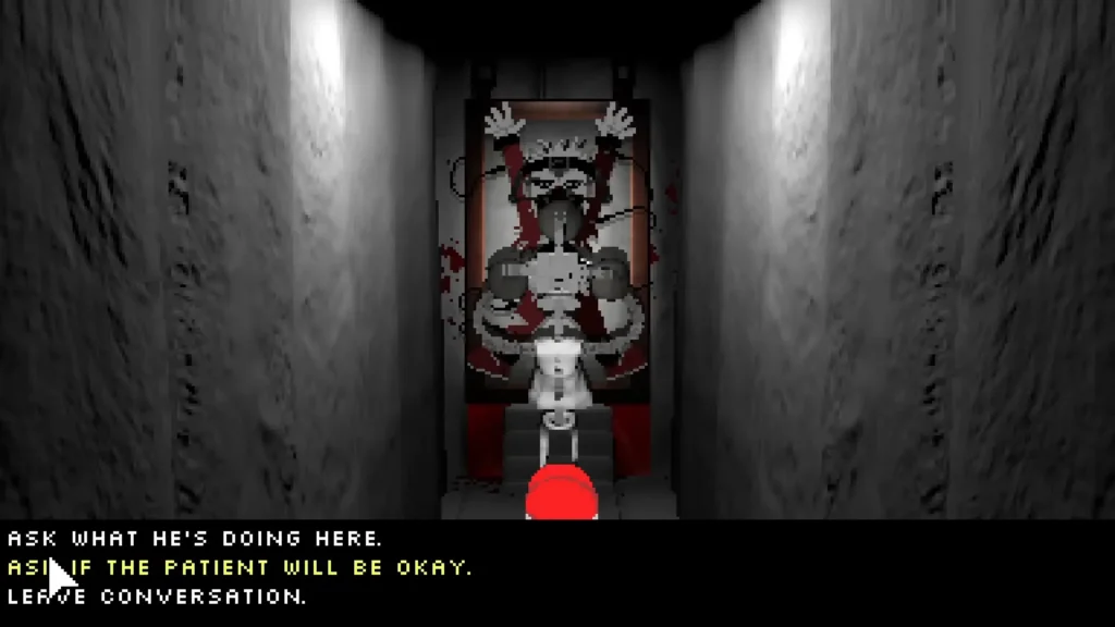 Freelance Surgeon performing the Perfectionist song in Endacopia