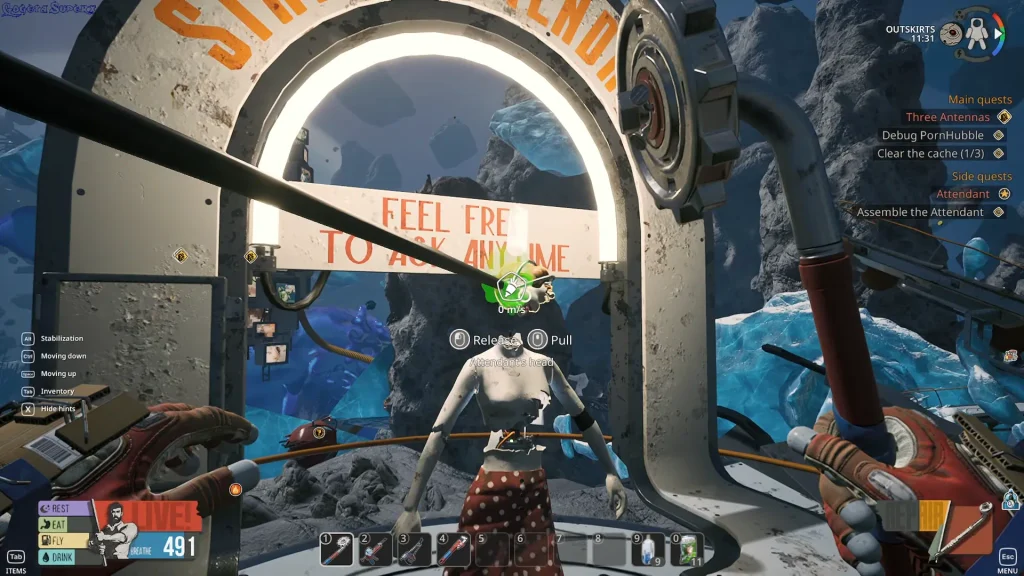 How to Fix the Attendant
