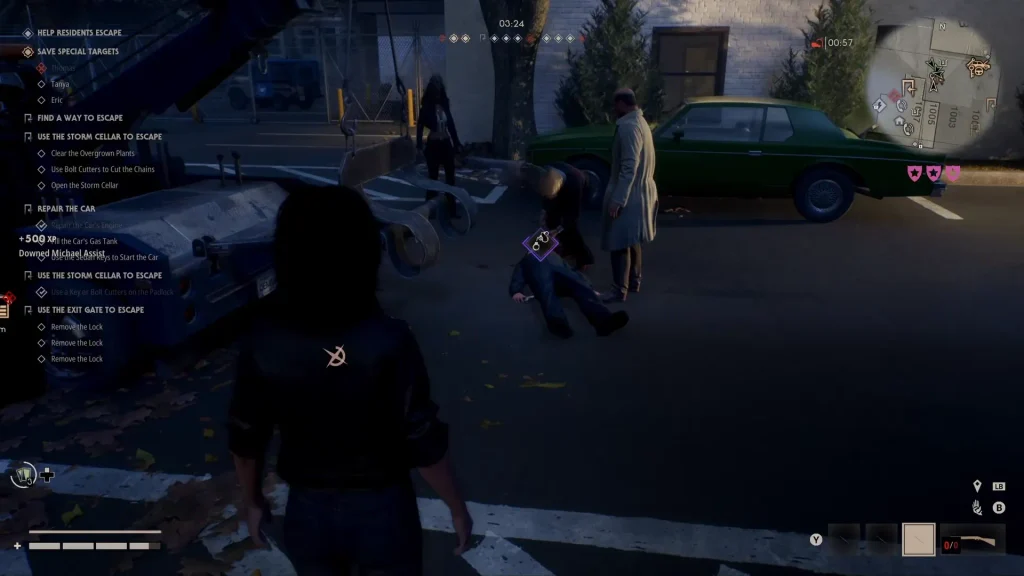 Get Dr. Loomis or a Police Officer Into the Match