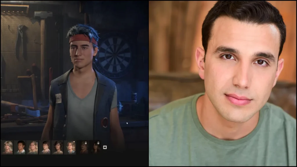 Javier Prusky, voice actor for Marcus Navarro in Halloween The Game