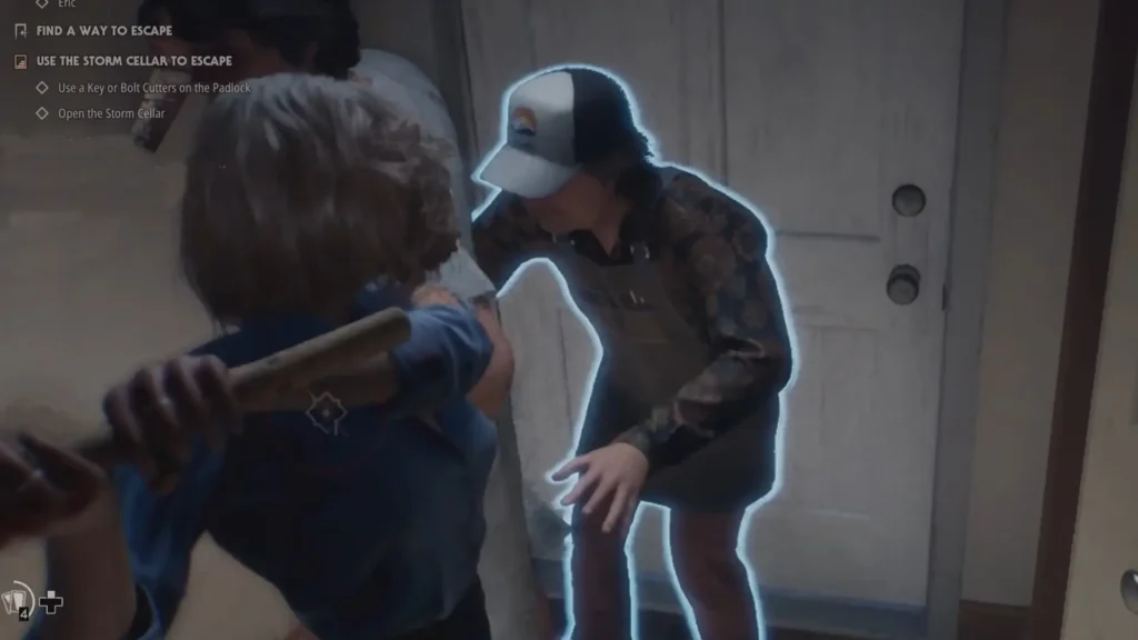 Laurie fighting style in the game