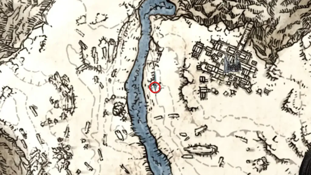 Liturgical Town Golden Seed Location on the map