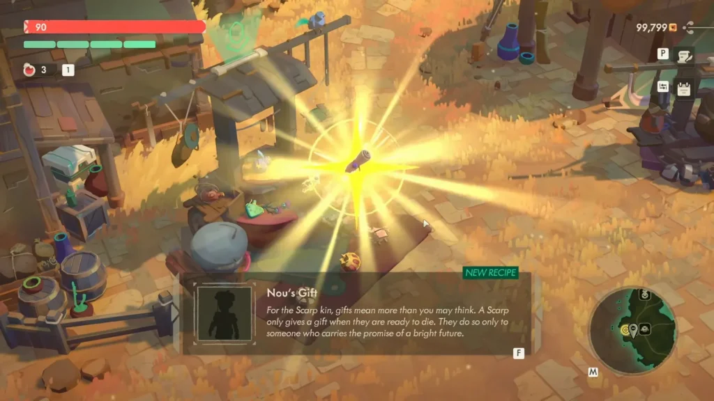 Moonlighter 2 Nou Gift Recipe