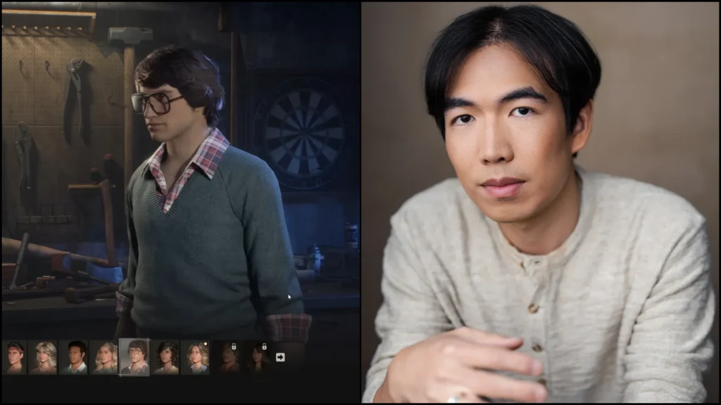 Nicholas Leung, voice actor for Bob Simms in Halloween The Game