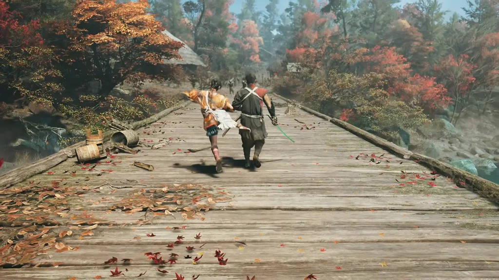 Onimusha Way of the Sword Okuni Post-Credits Secret Ending