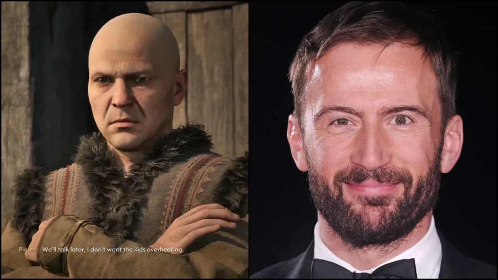 Pieter from The Blood of Dawnwalker voiced by Anthony Howell