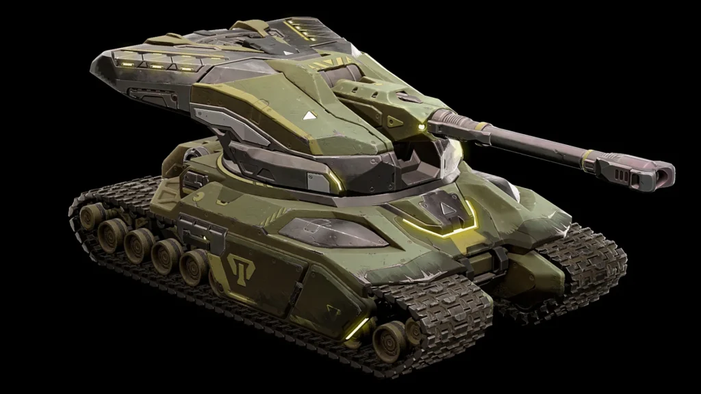 Tyr Tanks Tricera