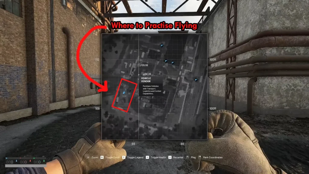 Where to Practise Flying in WARDOGS