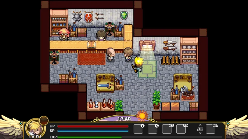 ZENONIA 1 Enviroment